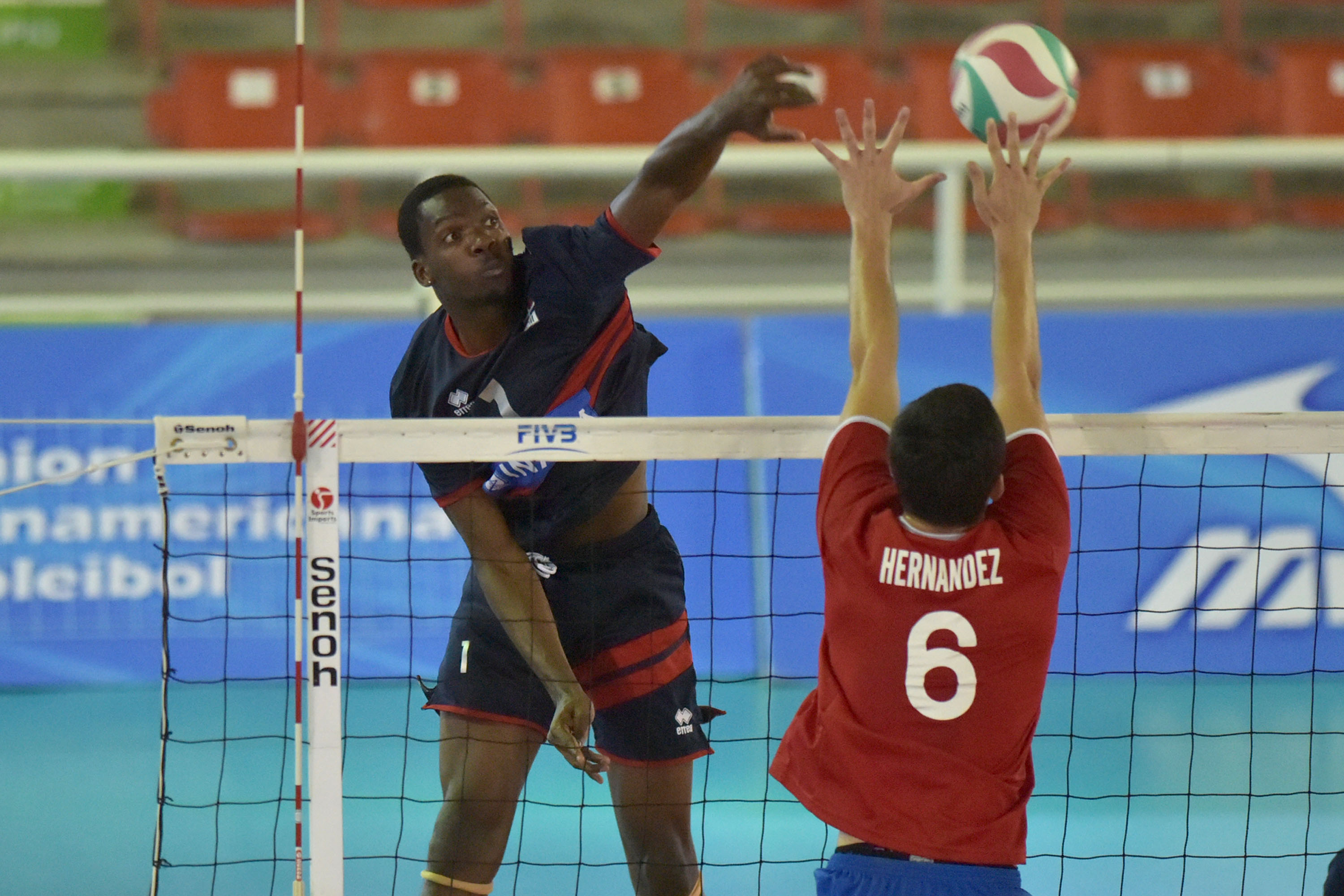 Fuhit Y Mendez Quedaron En Sexteto Estrella De Panam De Voleibol U 19