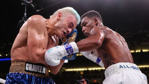 Daniel Jacobs noquea a Julio César Chávez Jr con polémico final