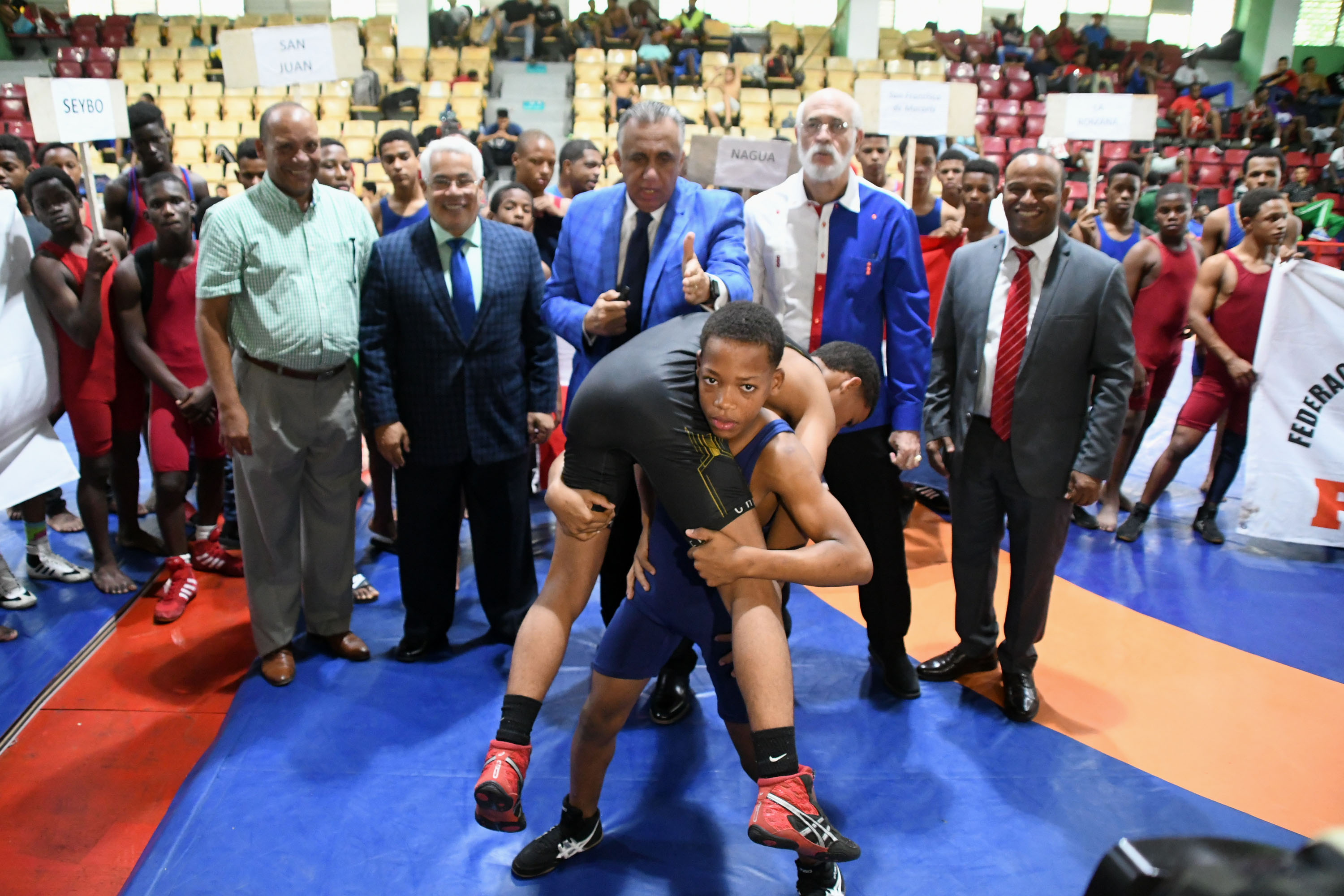 Mao Conquista Corona Campeonato Nacional De Lucha Copa Navide A