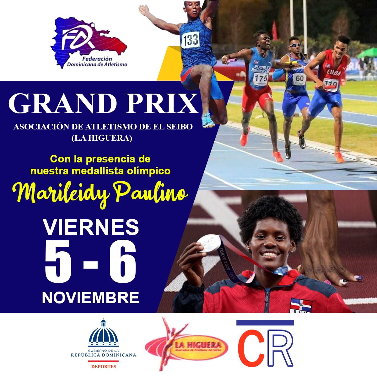 Inicia Este Viernes Grand Prix Atletismo En El Seibo