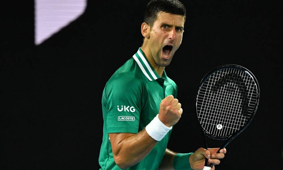 Djokovic el mejor deportista europeo del año