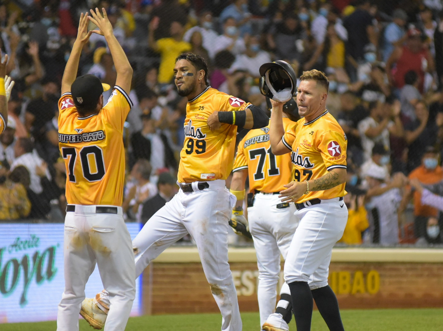 Águilas se sacuden y derrotan Tigres Estrellas logran dramático