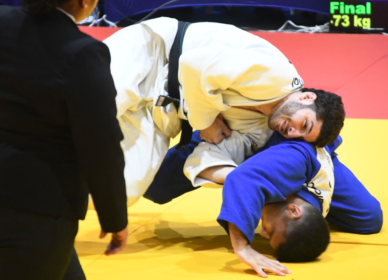 Judocas Competir N En El Almada Grand Prix De Judo Portugal