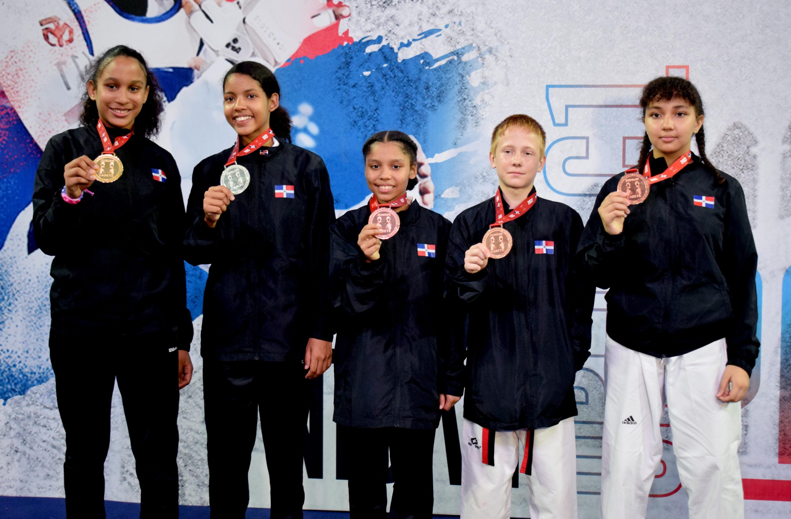 Jacobo Furcal Gana Oro Y Payano Plata Cadete Panam Taekwondo