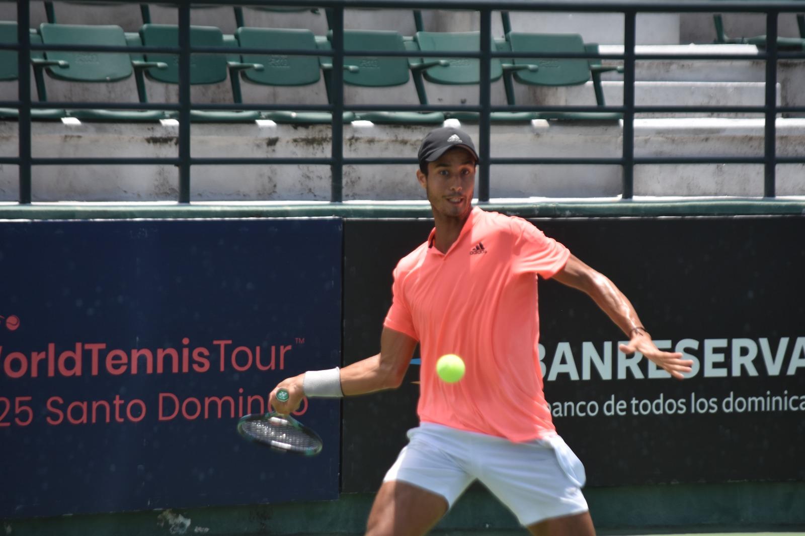 Cid Bertran y Muñoz avanzan a octavos de final torneo M25 Santo Domingo