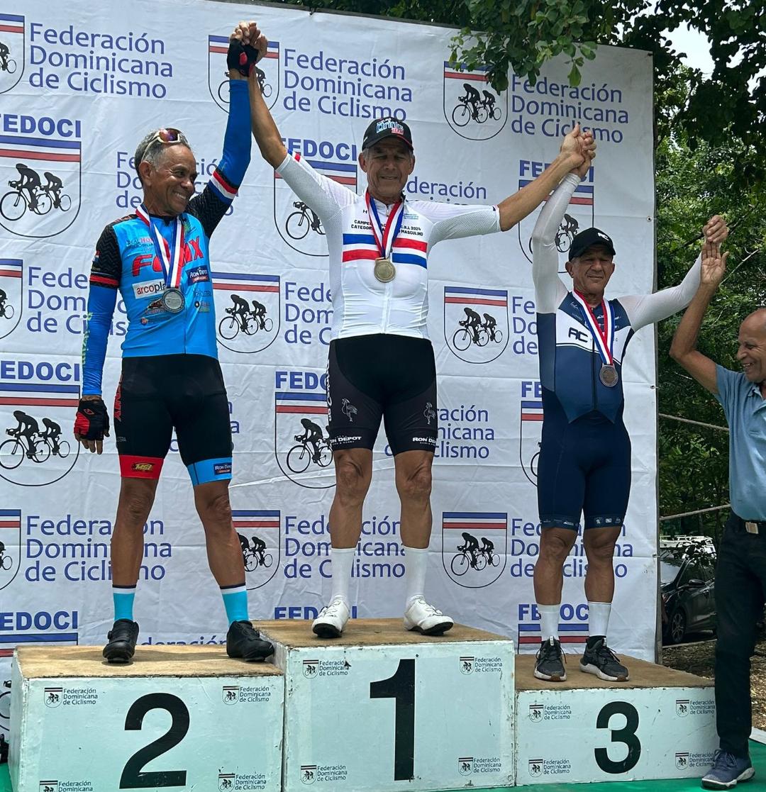 Rosario gana contrarreloj individual Máster D Nacional Ciclismo