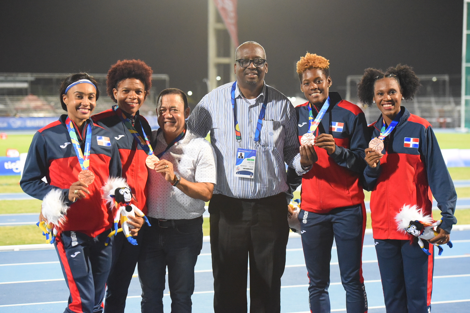 Atletismo RD cierra con dos platas y un bronce