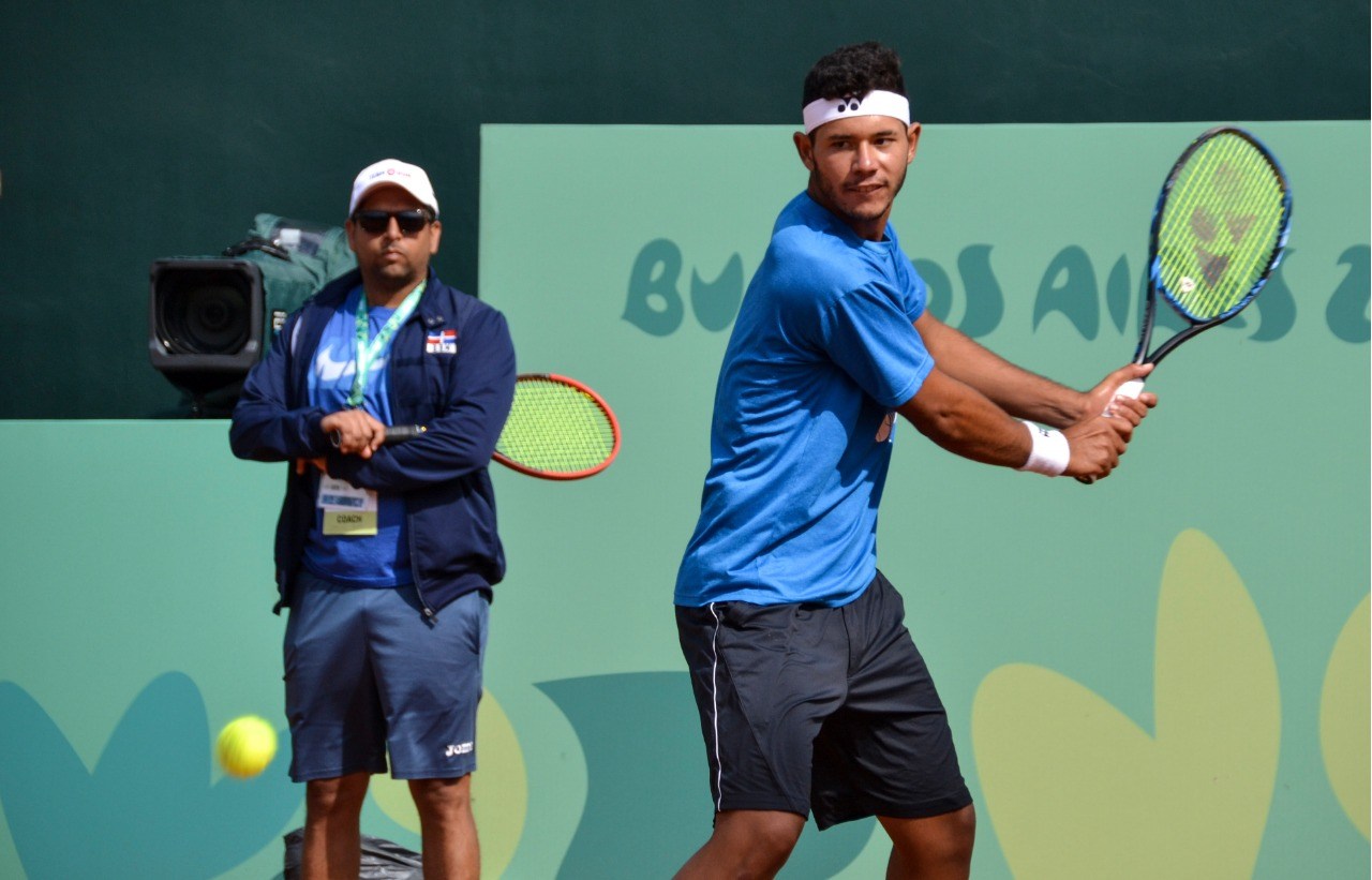 Nick Hardt cae en tercera ronda del Mundial Juvenil de Tenis