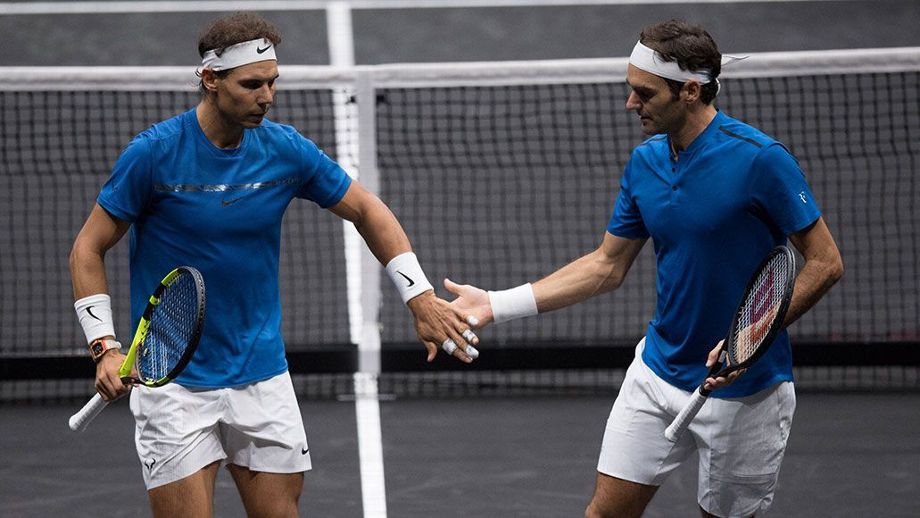 Nadal y Federer volverán a jugar juntos en la Laver Cup 2019