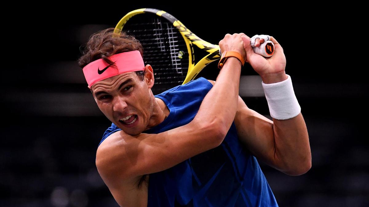 Rafael Nadal dice que su objetivo no es volver al numero uno del tenis mundial