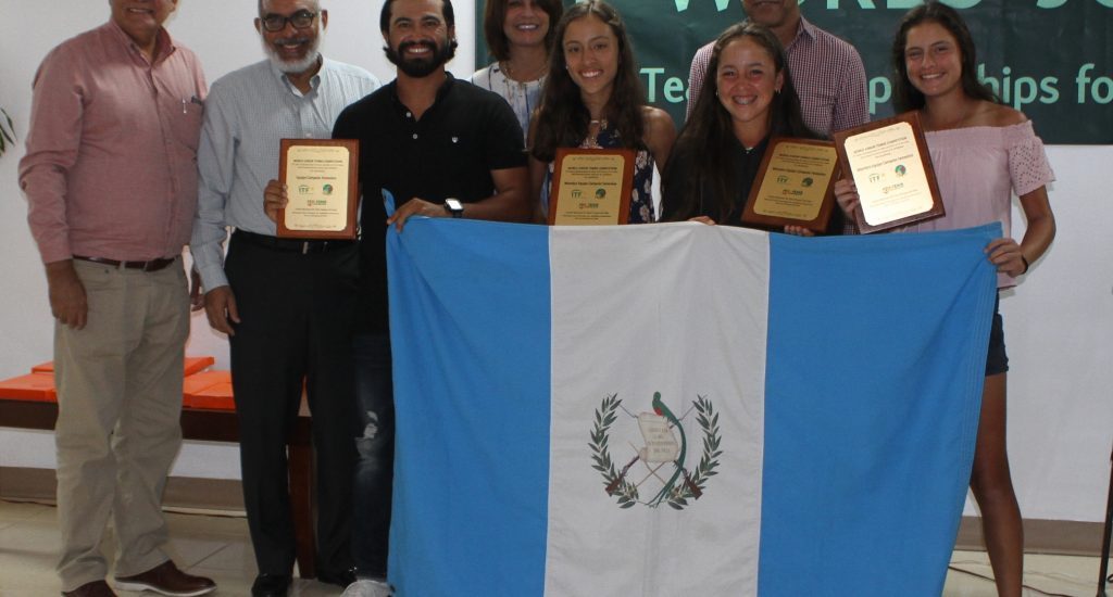 Guatemala vence al equipo RD en World Junior Tennis