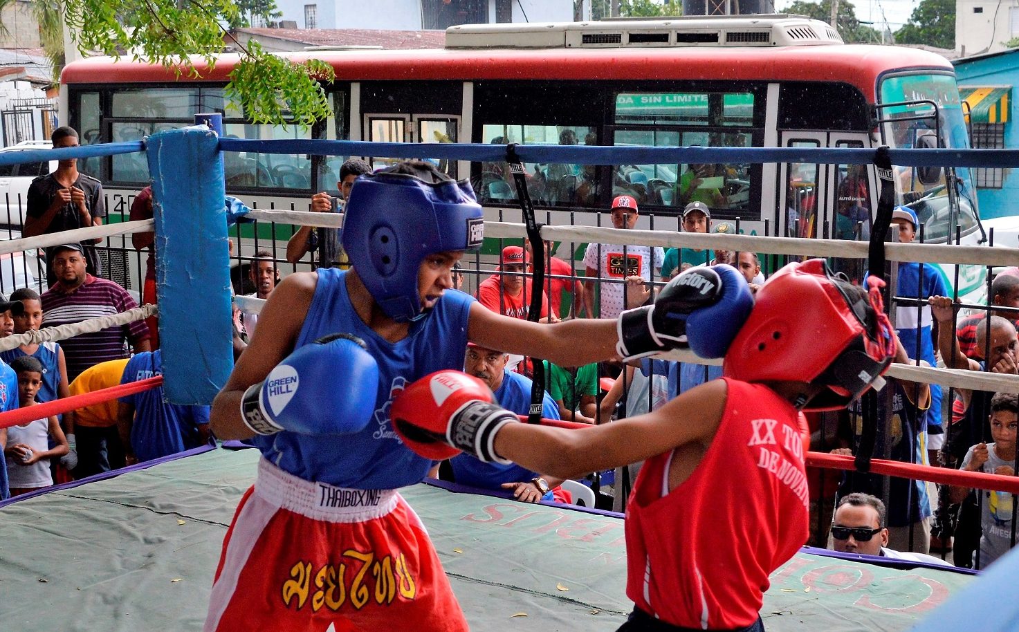 Club Rubén Espino mantiene dominio en Torneo Boxeo de Santiago