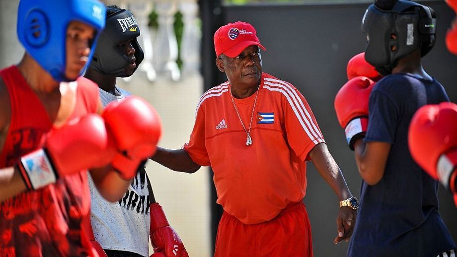 Fallece campeón olímpico Hernández
