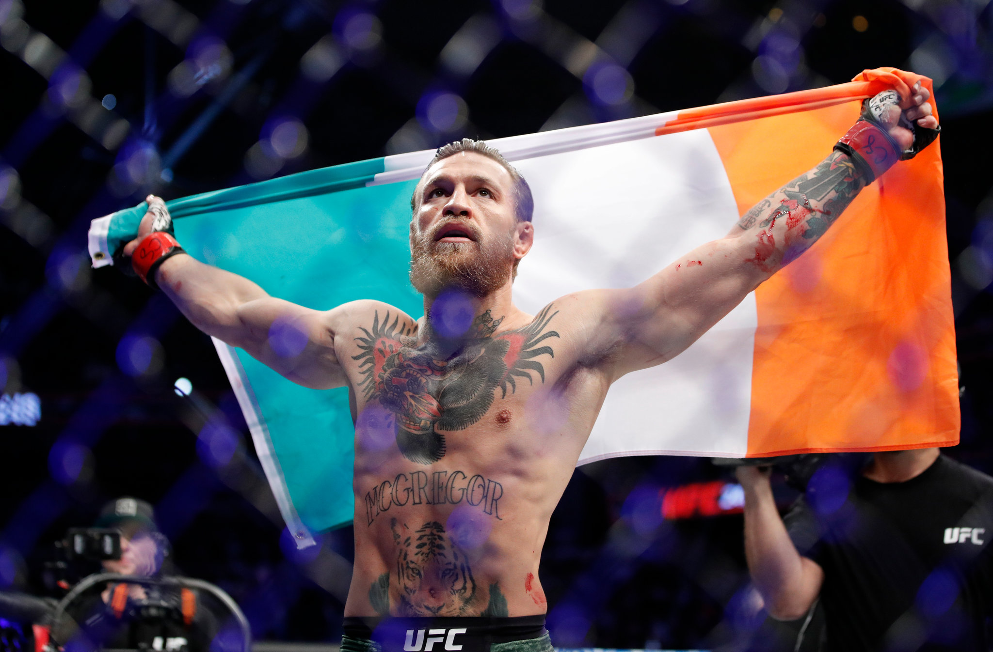 Conor McGregor Gana En 40 Segundos Primera Pelea De UFC Después De 15 Meses