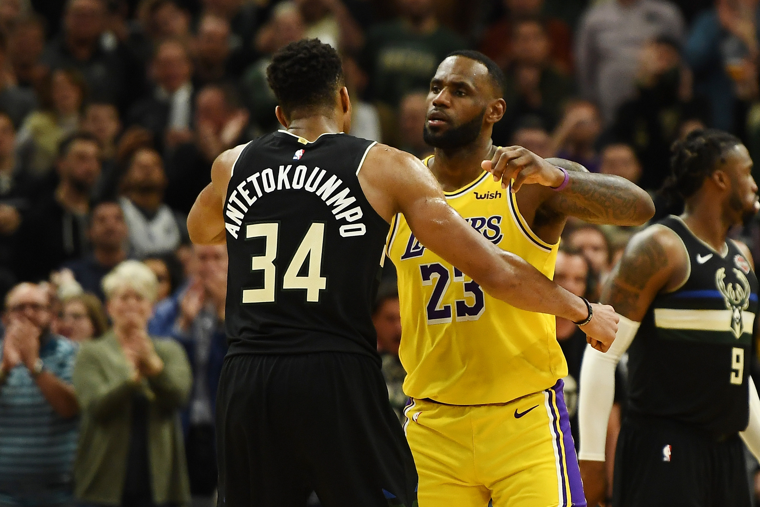 Giannis Antetokounmpo Y Lebron James Seleccionados Jugadores De La Semana 9182