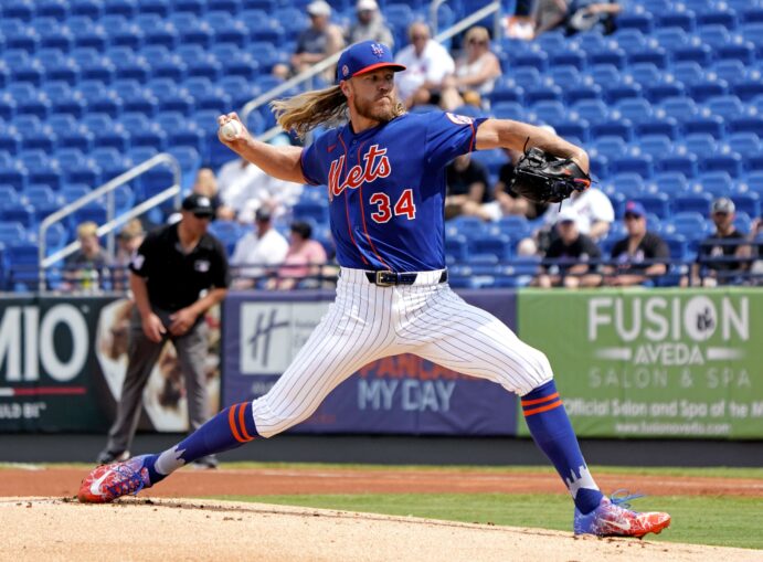 Noah Syndergaard escapes the jam, 05/09/2023