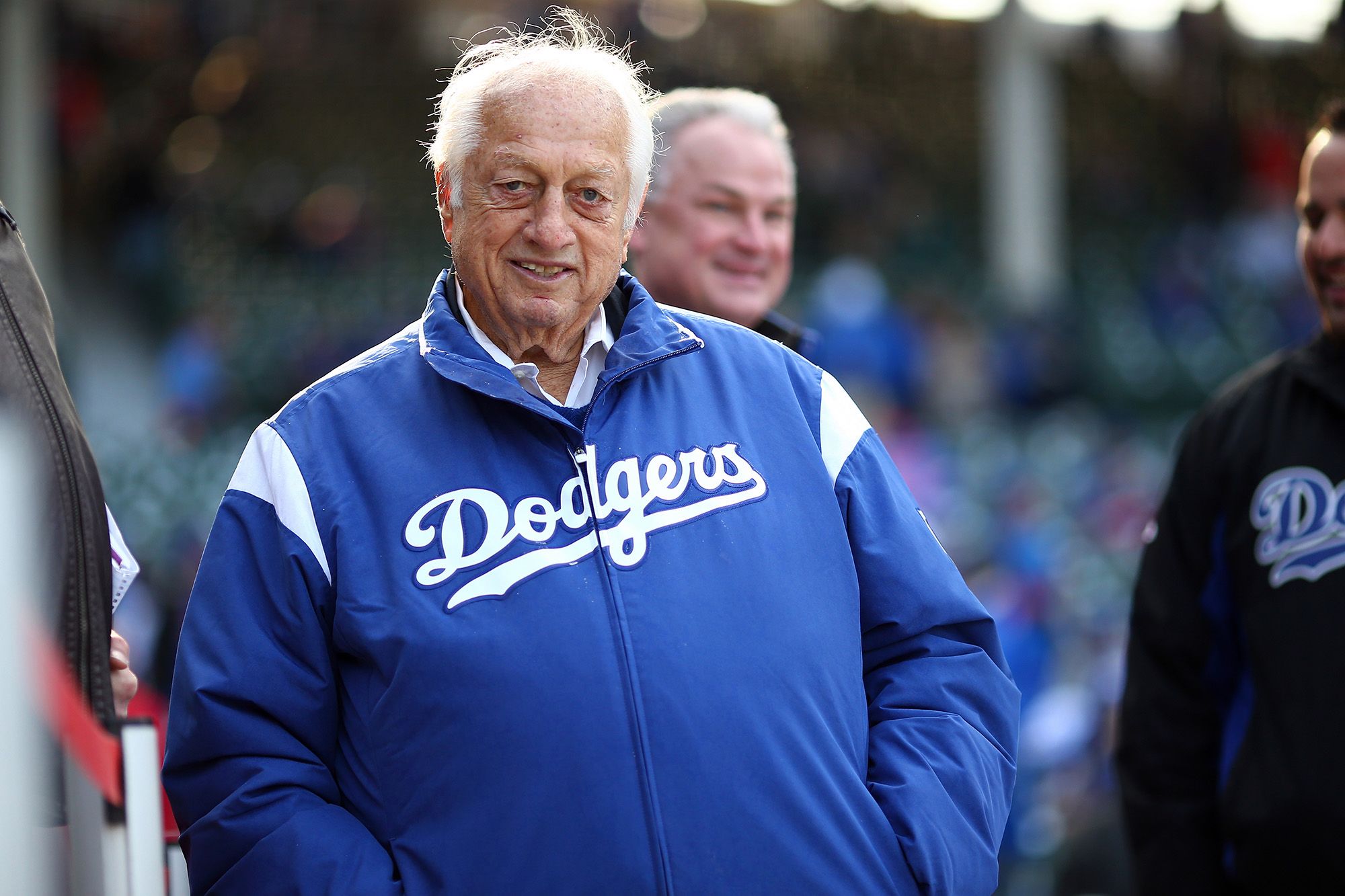 En memoria de Tommy Lasorda, leyenda de los Dodgers – New York