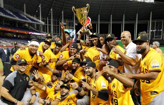 Águilas dan a conocer el roster oficial para la Serie del Caribe