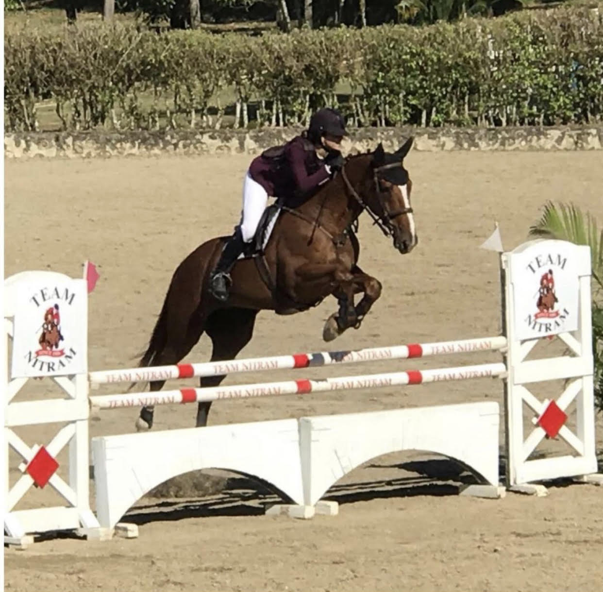 Ieromazzo Y Schad Brillan En La Primera Prueba Oficial De Salto