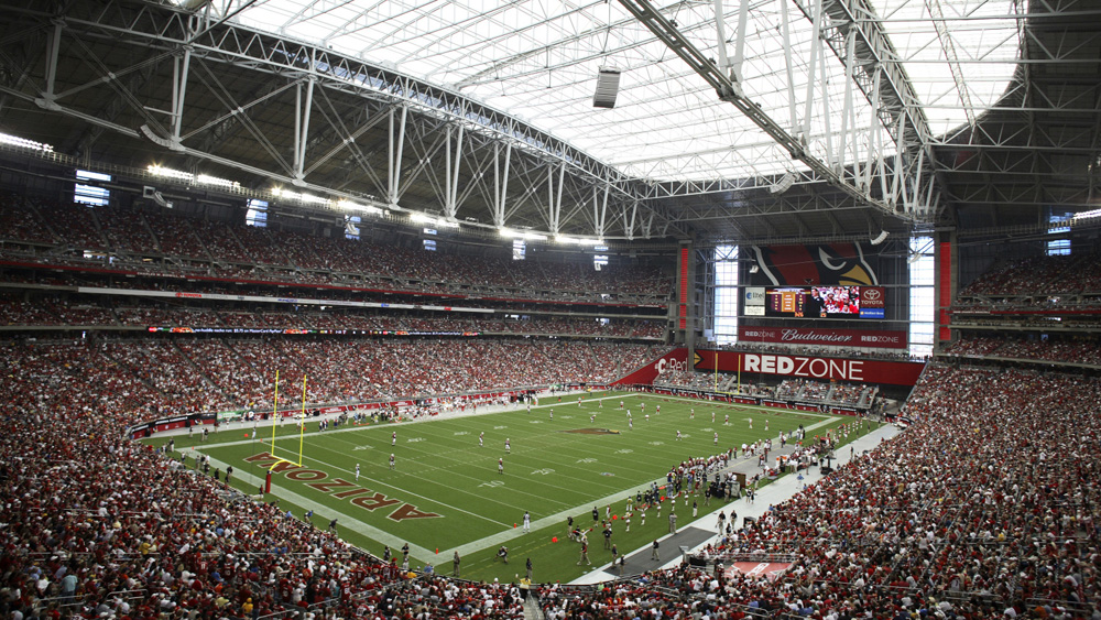 State Farm Stadium, el estadio sede del Super Bowl 2023