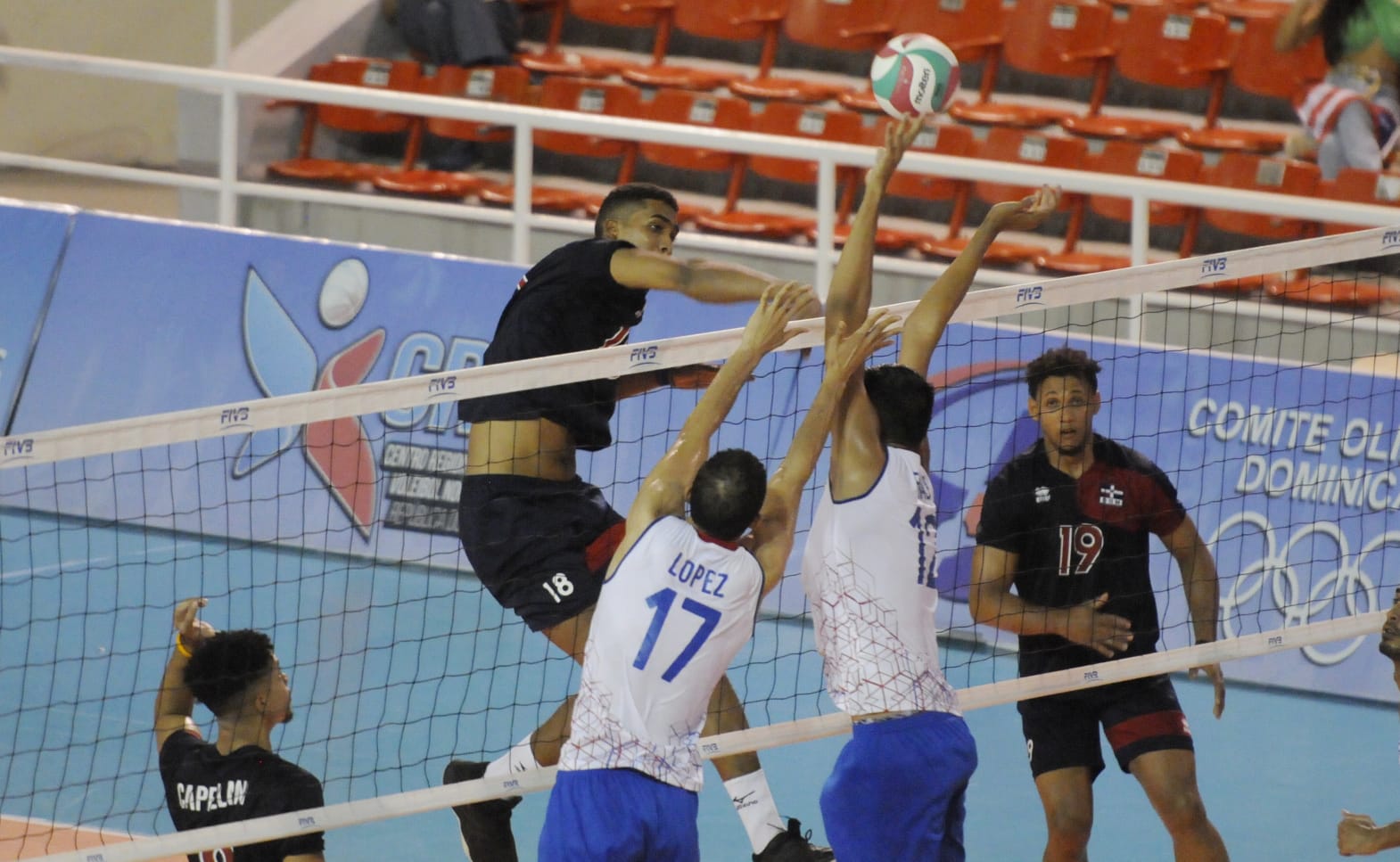 RD debuta por todo lo alto en Panamericano de Voleibol Masculino