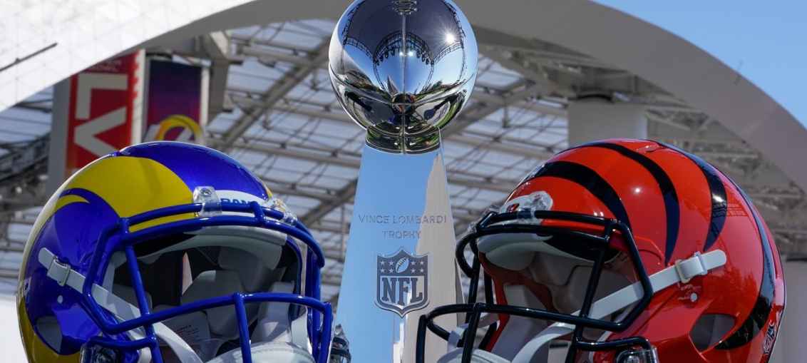 El Super Bowl LVI enfrenta a unos veteranos Rams contra unos jóvenes Bengals