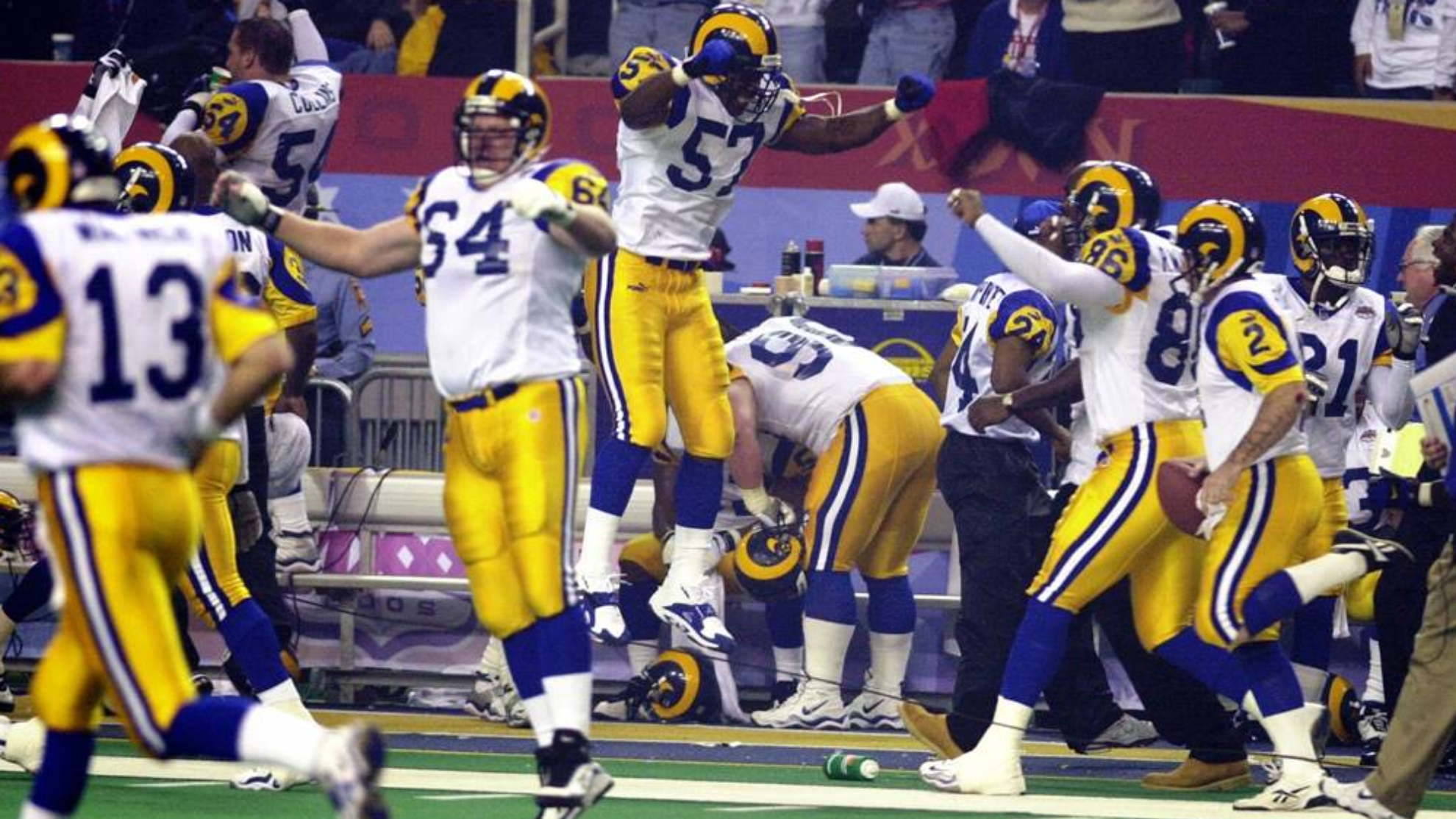 Los Rams remontan y se quedan con el Super Bowl LVI