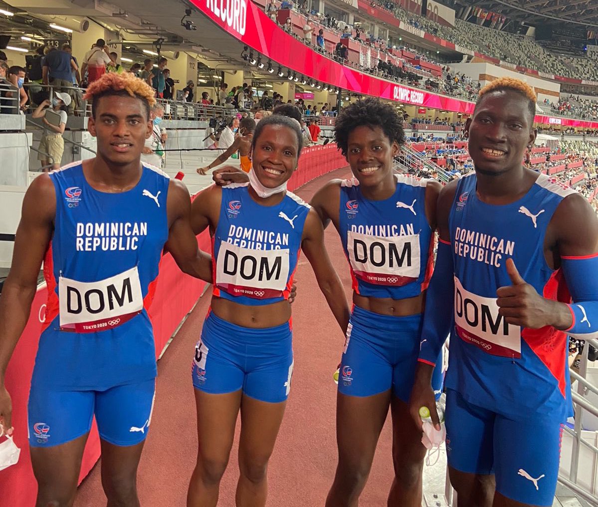 Atletas RD competirán en Mundial Atletismo Oregon, van a base de ...