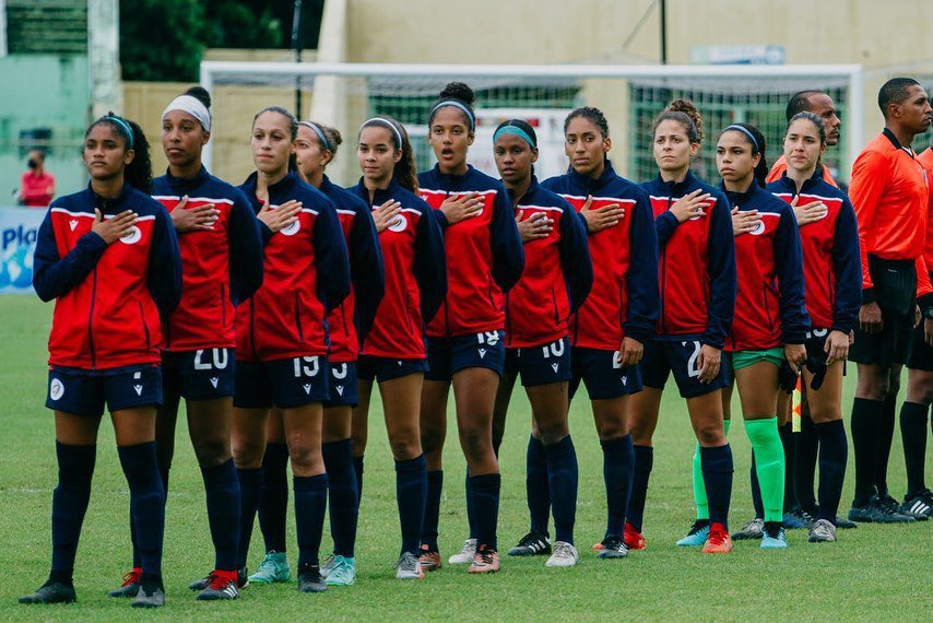 Fútbol Femenino Rd Disputará Dos Partidos En Su Ruta Hacia El Mundial Fifa 2023