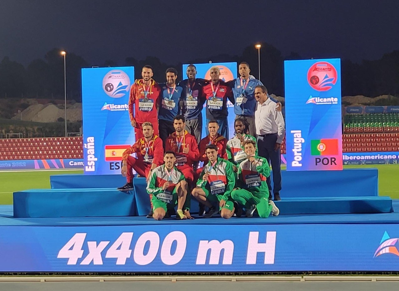 RD ocupa segundo lugar general en Iberoamericano atletismo
