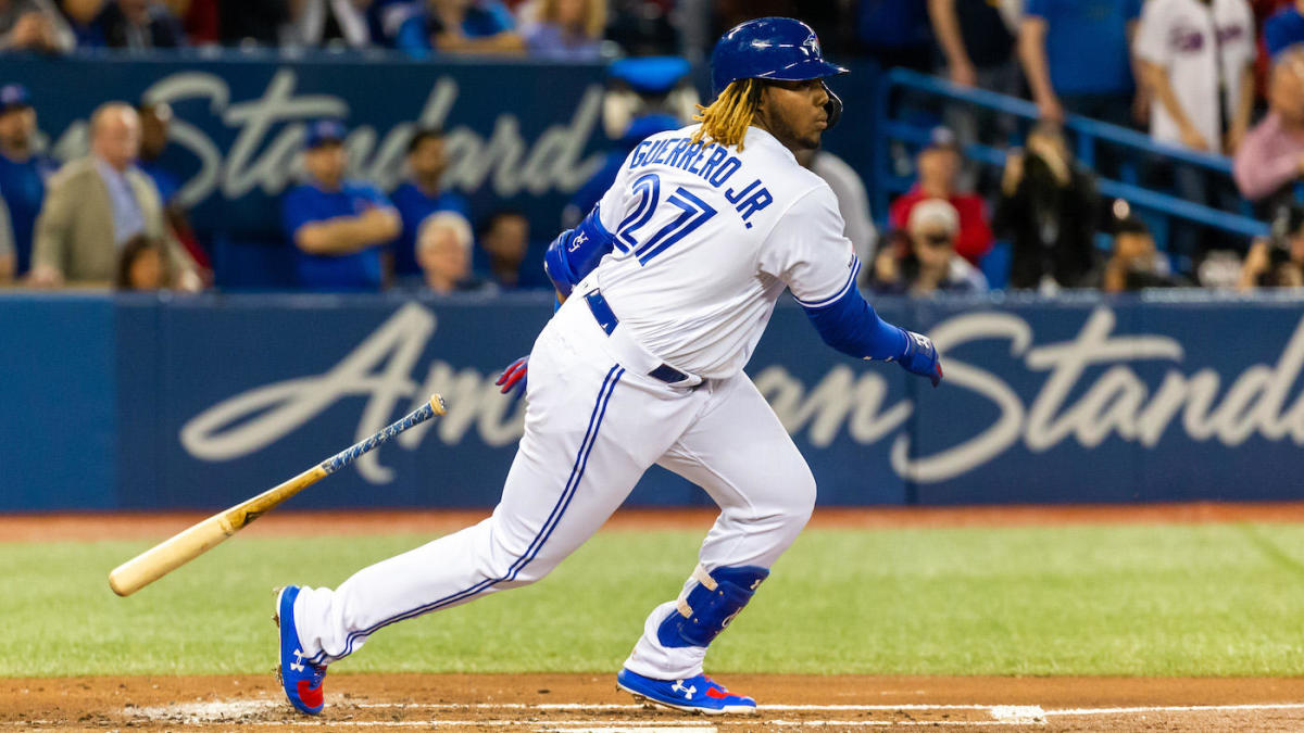 Azulejos de Toronto condicionan a Vladimir Guerrero Jr. debido a