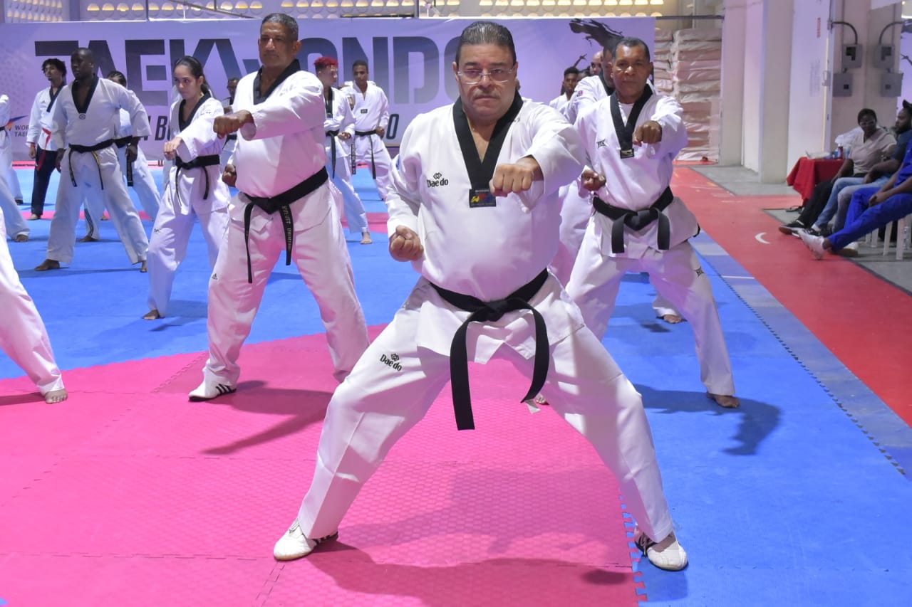 Taekwondo da inicio a su preparación Centroamericanos y del Caribe y Juegos  Panamericanos