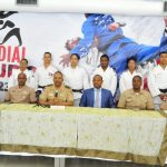 Mundial de judo militar será en julio en el Pabellón de Voleibol