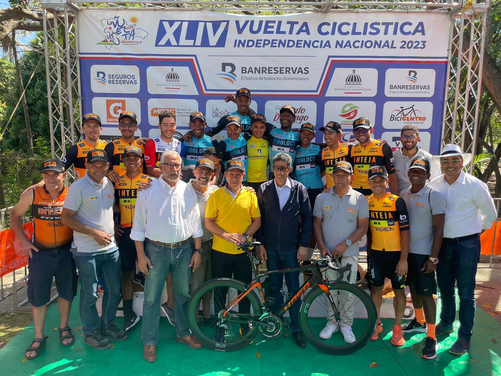 Luis Mora, campeón de la Vuelta Ciclista Independencia