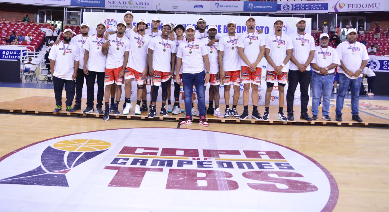 Club Bameso, campeón I Copa de Campeones Baloncesto TBS 2023