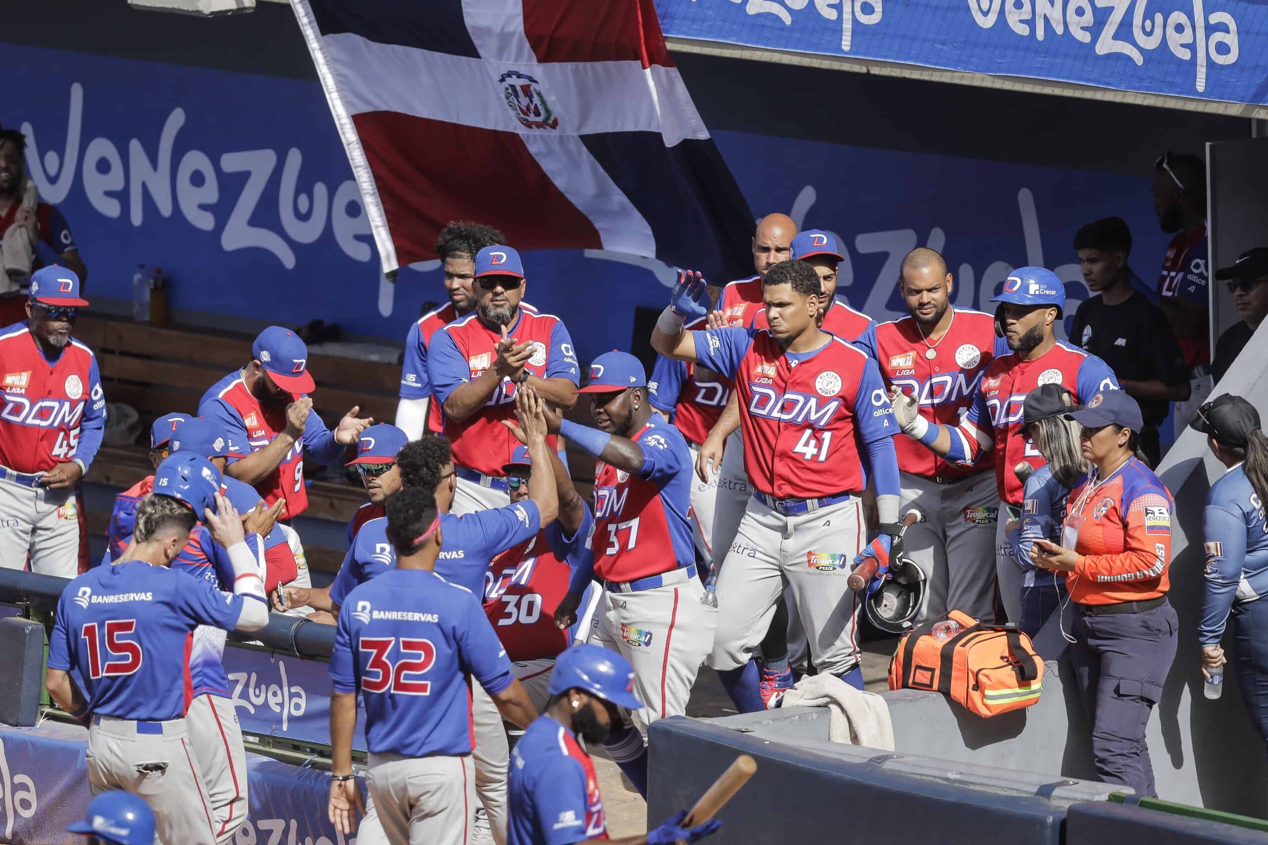 República Dominicana, campeona Serie del Caribe Gran Caracas