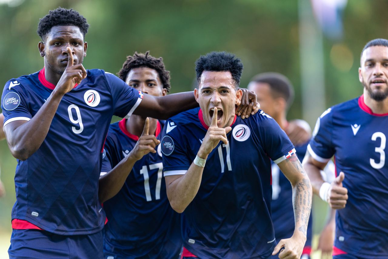 RD cerró con victoria ante Belice en Liga Naciones Concacaf