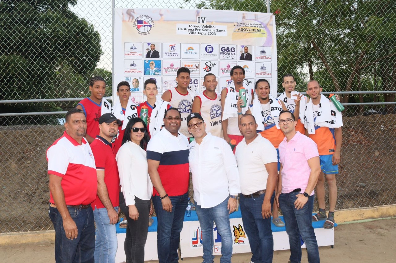 Las Primas y la Liga Agramonte ganan torneo arena Villa Tapia