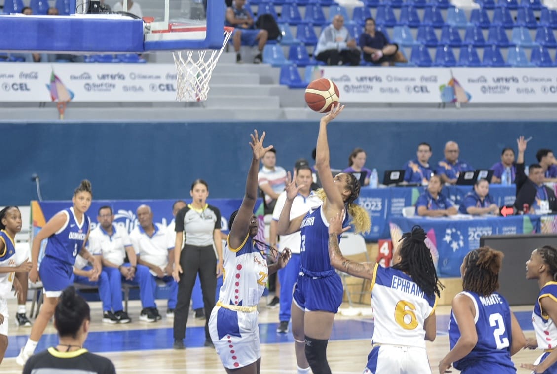 Equipo baloncesto femenino obtiene segundo triunfo en JJCC 2023