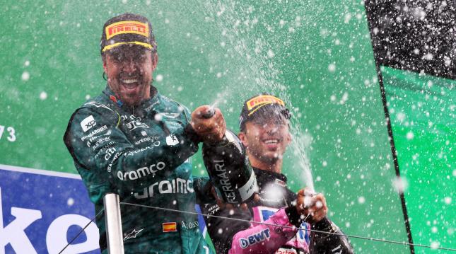 Verstappen gana de nuevo en Zandvoort; Alonso vuelve al podio