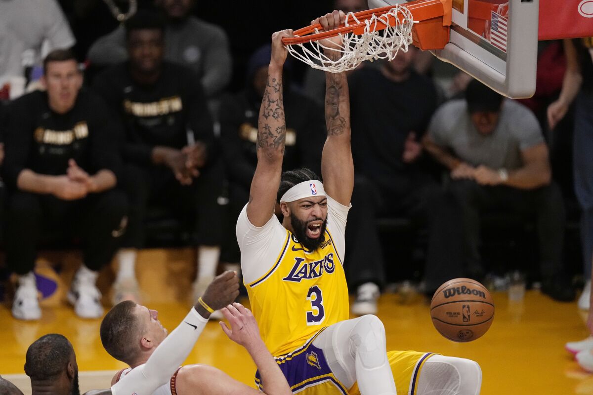 Lakers Y Anthony Davis Acuerdan La Extensión Anual Más Rica De La Nba