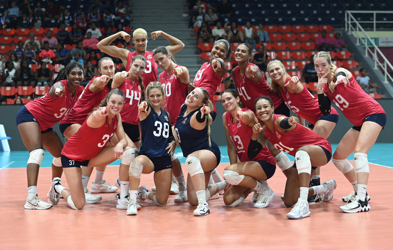 Sexteto RD defeats Cuba in five genders in the Final Six Volleyball Cup