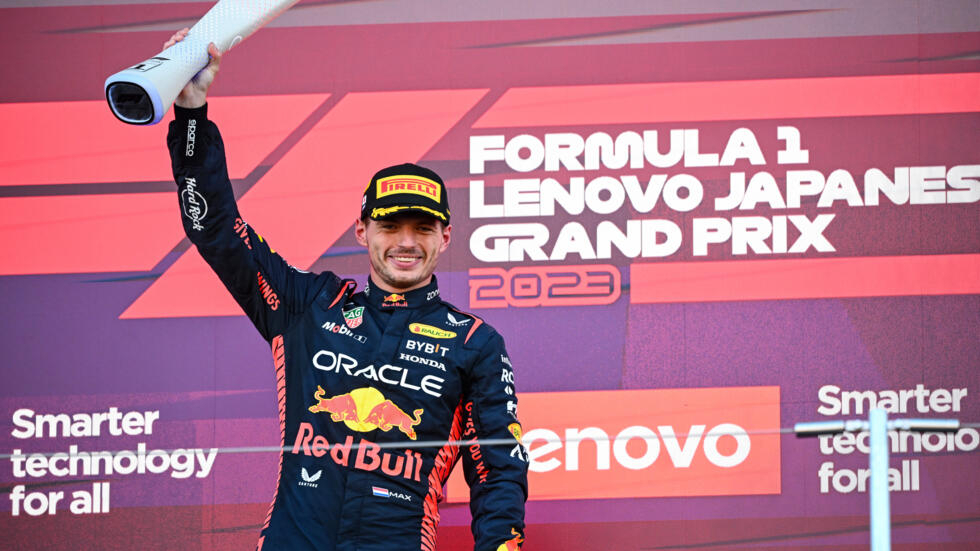 Max Verstappen Gana El Gran Premio De Japón En La Fórmula 1 8951