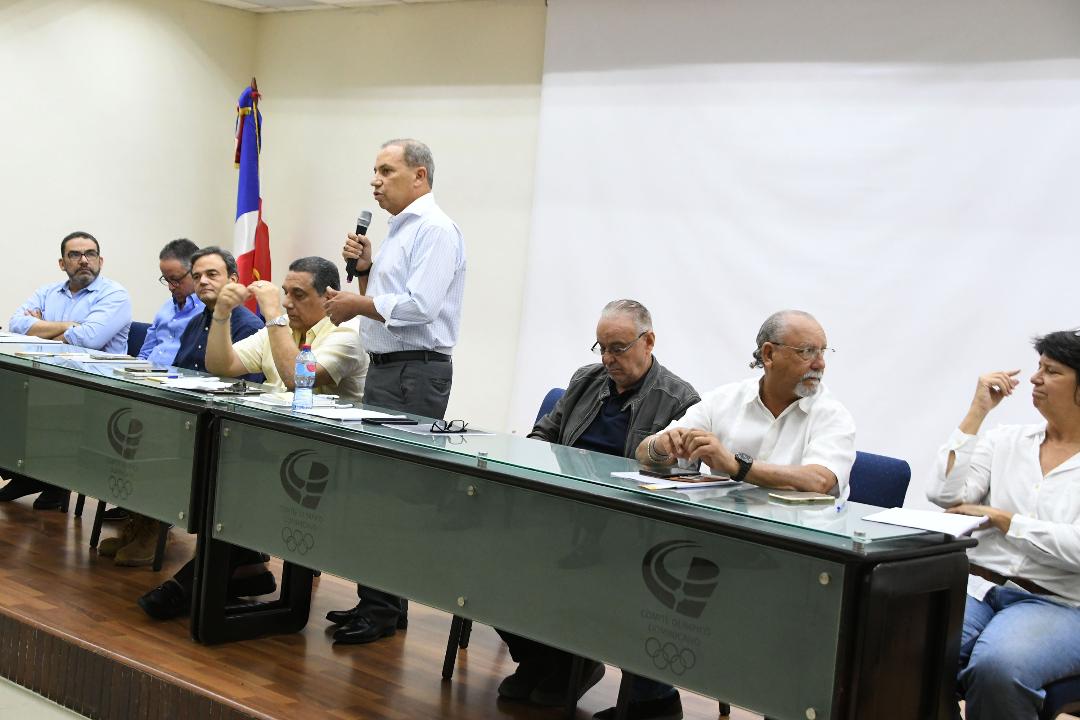 Asamblea federaciones aprueba presupuesto del COD para el 2024