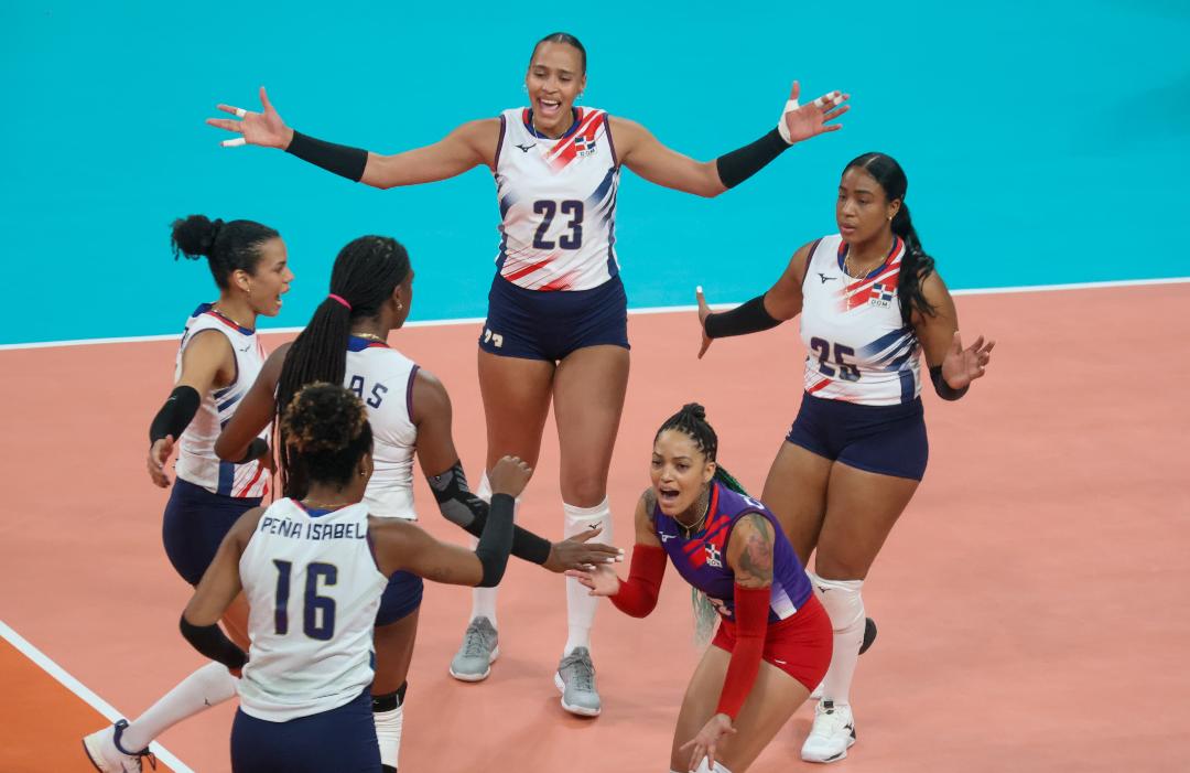 Las Reinas barren a Chile en inicio voleibol Juegos Panamericanos