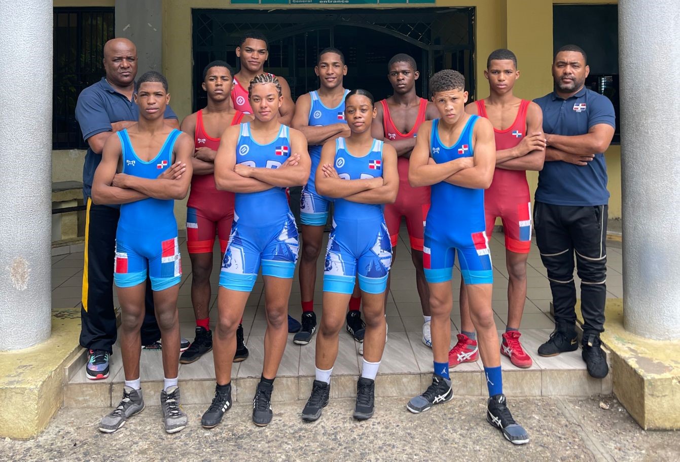 Luchadores U-17 van a copa internacional Pat Shaw en Guatemala