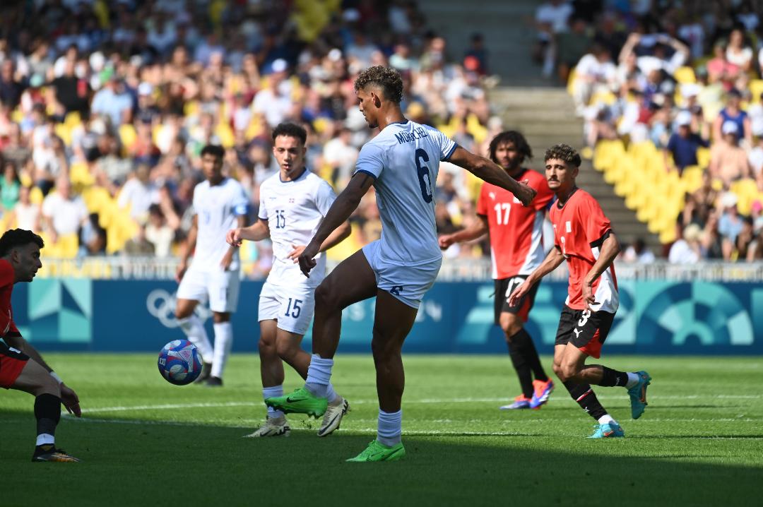 Selección fútbol saca un punto en debut en Juegos Olímpicos