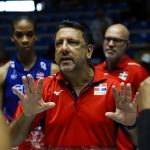 Sexteto femenino se impone ante Canadá en Copa Panam voleibol