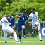 Selección fútbol triiunfa en Liga de Naciones de Concacaf
