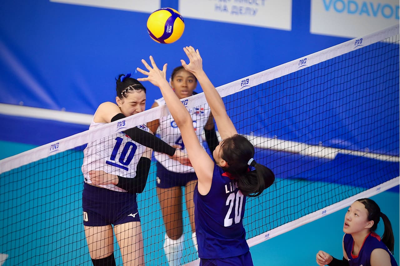 Cancha de voleibol